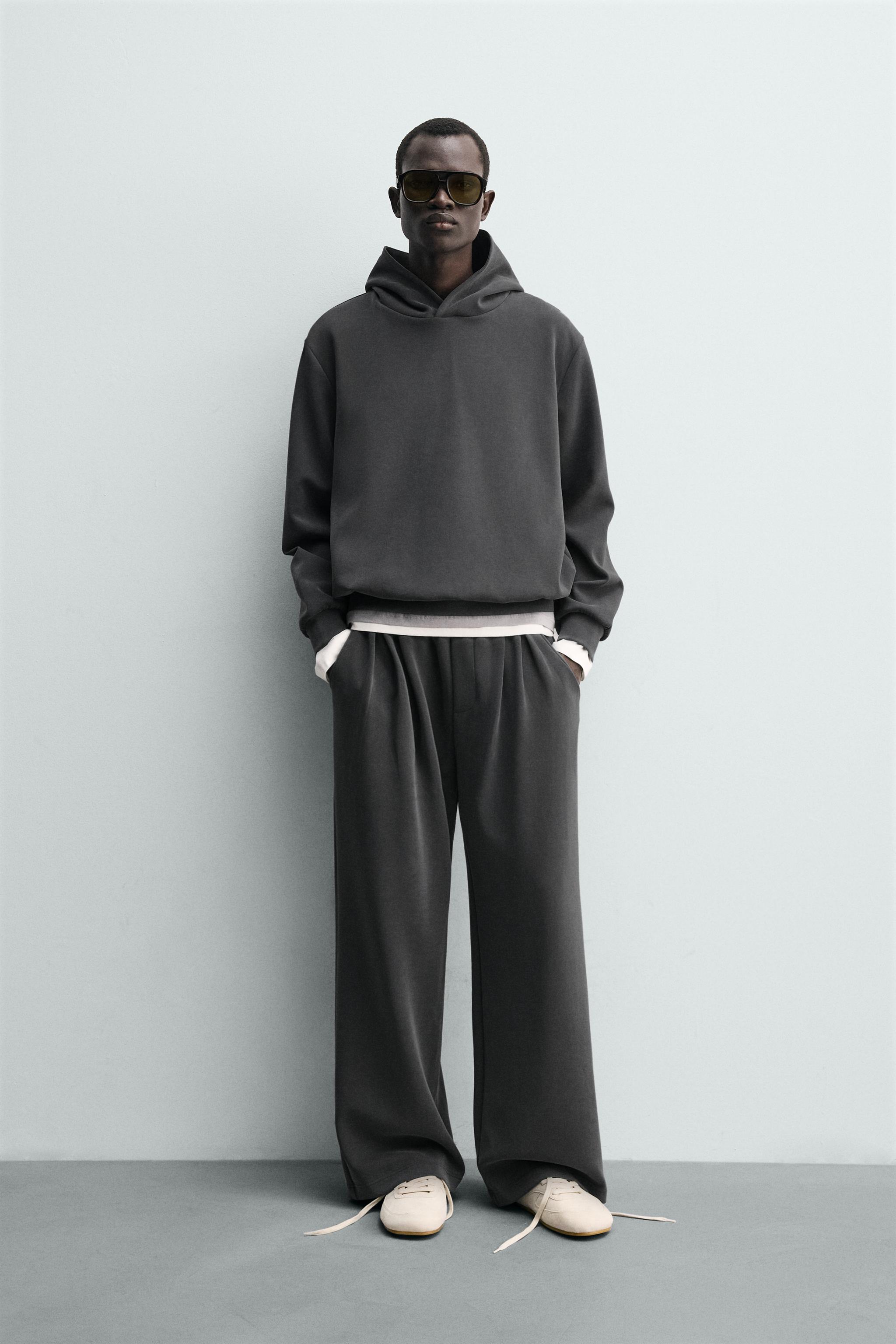 PANTALON DE JOGGING DÉLAVÉ DOUX